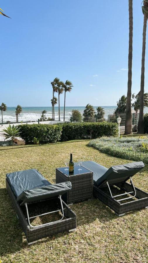 Апартаменты Miraflores Beach - Sea Front - Luxury Михас Экстерьер фото