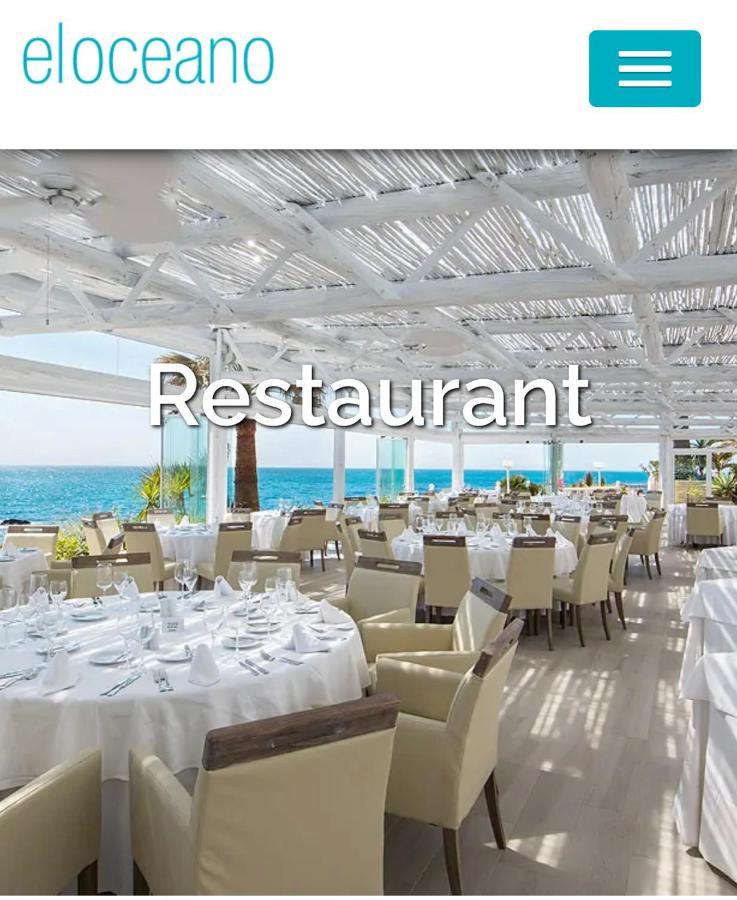 Апартаменты Miraflores Beach - Sea Front - Luxury Михас Экстерьер фото