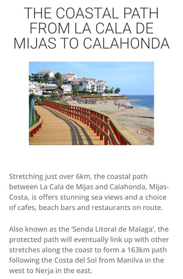 Апартаменты Miraflores Beach - Sea Front - Luxury Михас Экстерьер фото
